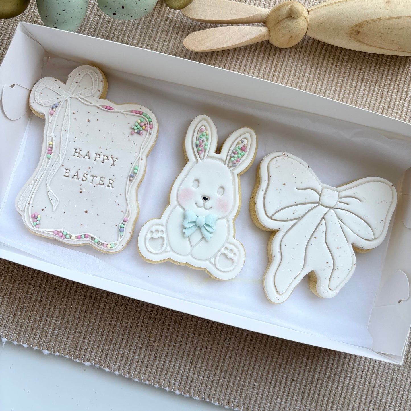 3 PACK EASTER COOKIES