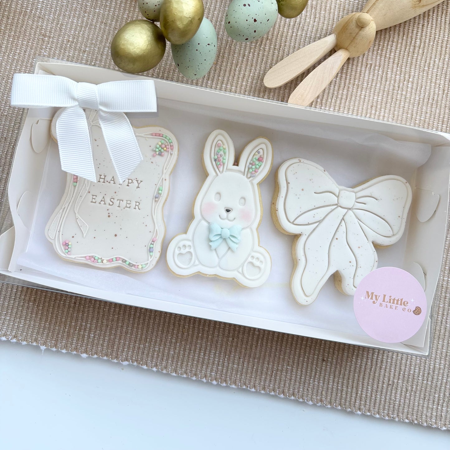 3 PACK EASTER COOKIES