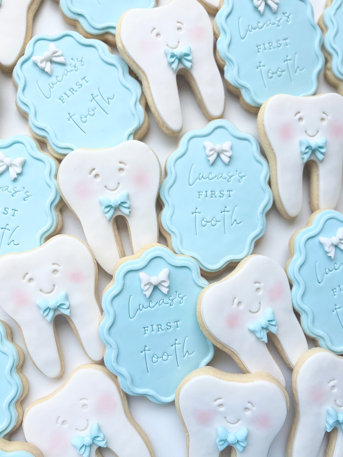 FIRST TOOTH COOKIES