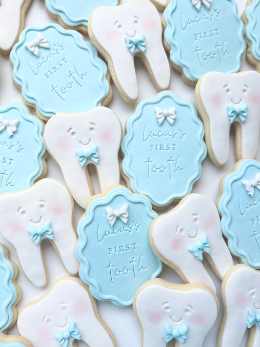 FIRST TOOTH COOKIES