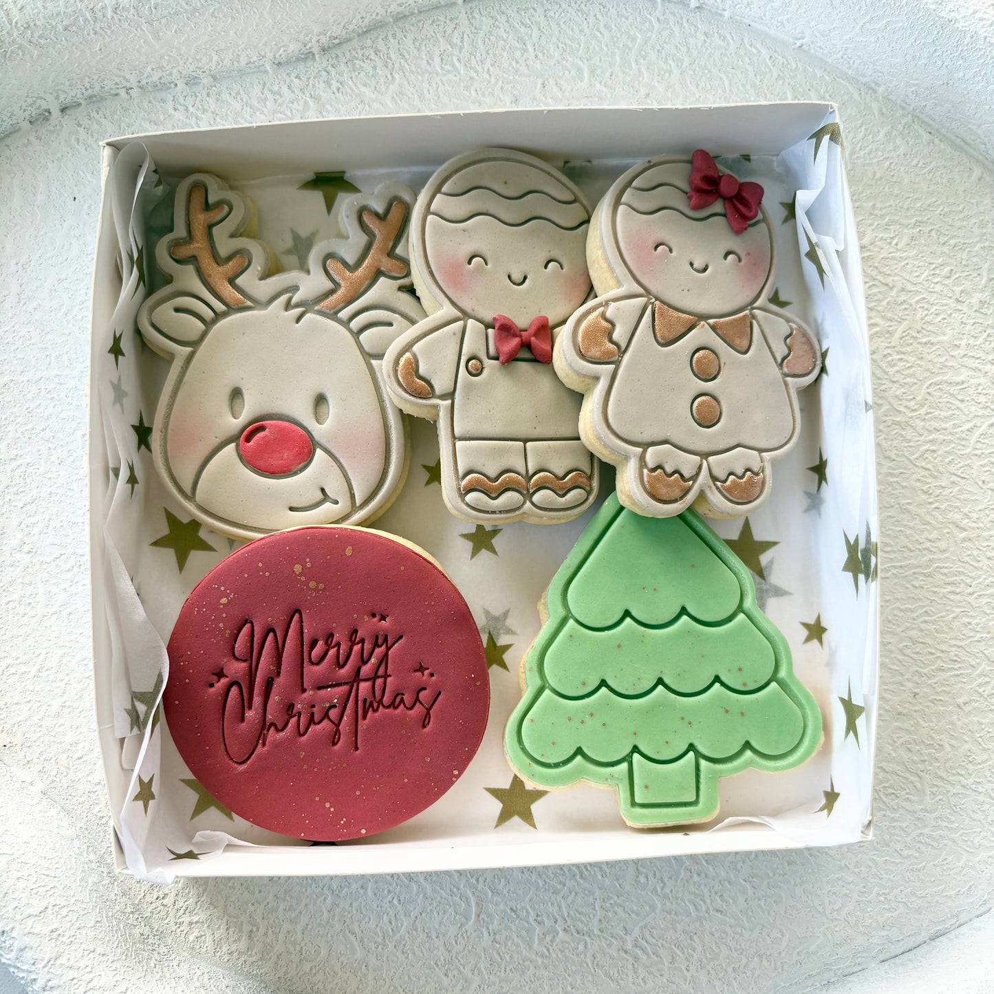 CHRISTMAS COOKIE 5 PACK