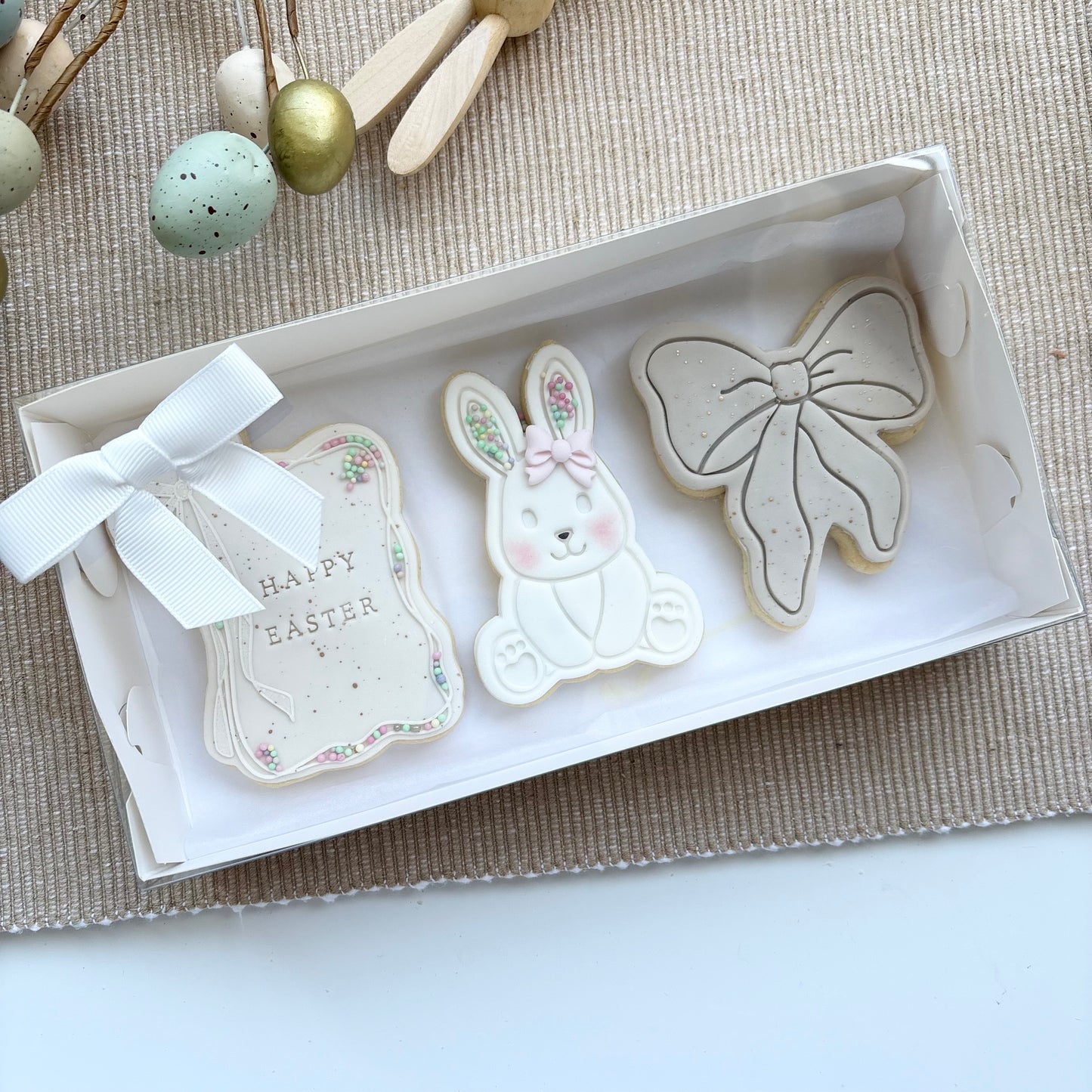 3 PACK EASTER COOKIES