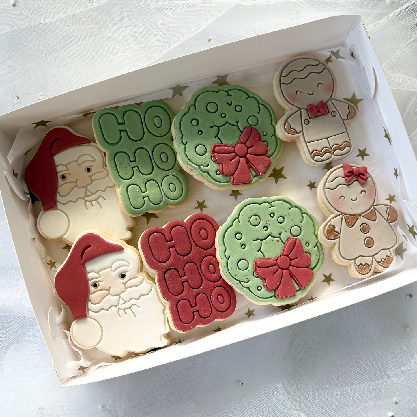 CHRISTMAS COOKIE DOUBLES 8 PACK