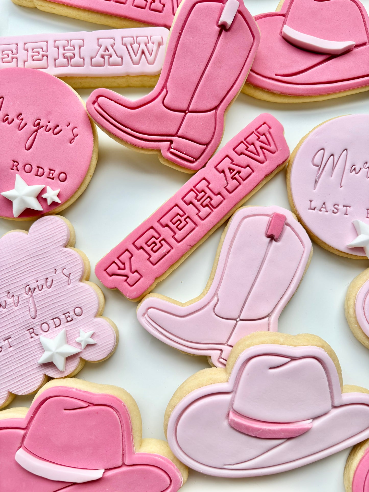 LAST RODEO BRIDAL SHOWER COOKIES