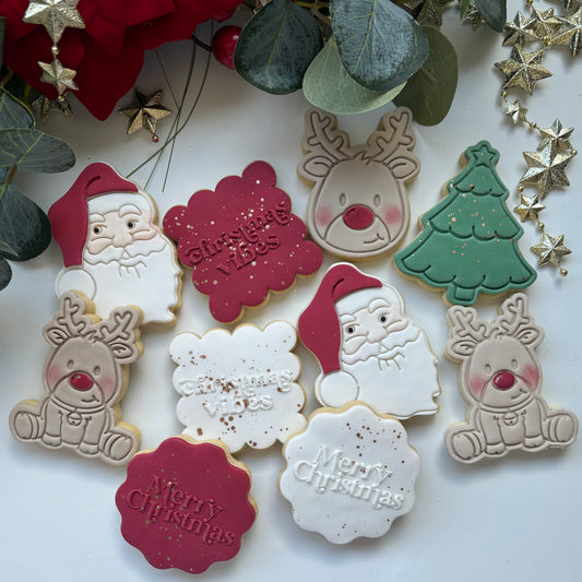 CORPORATE CHRISTMAS COOKIES