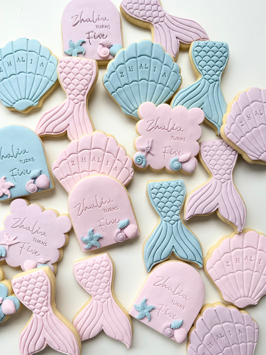 MERMAID COOKIES