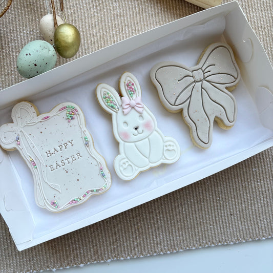 3 PACK EASTER COOKIES