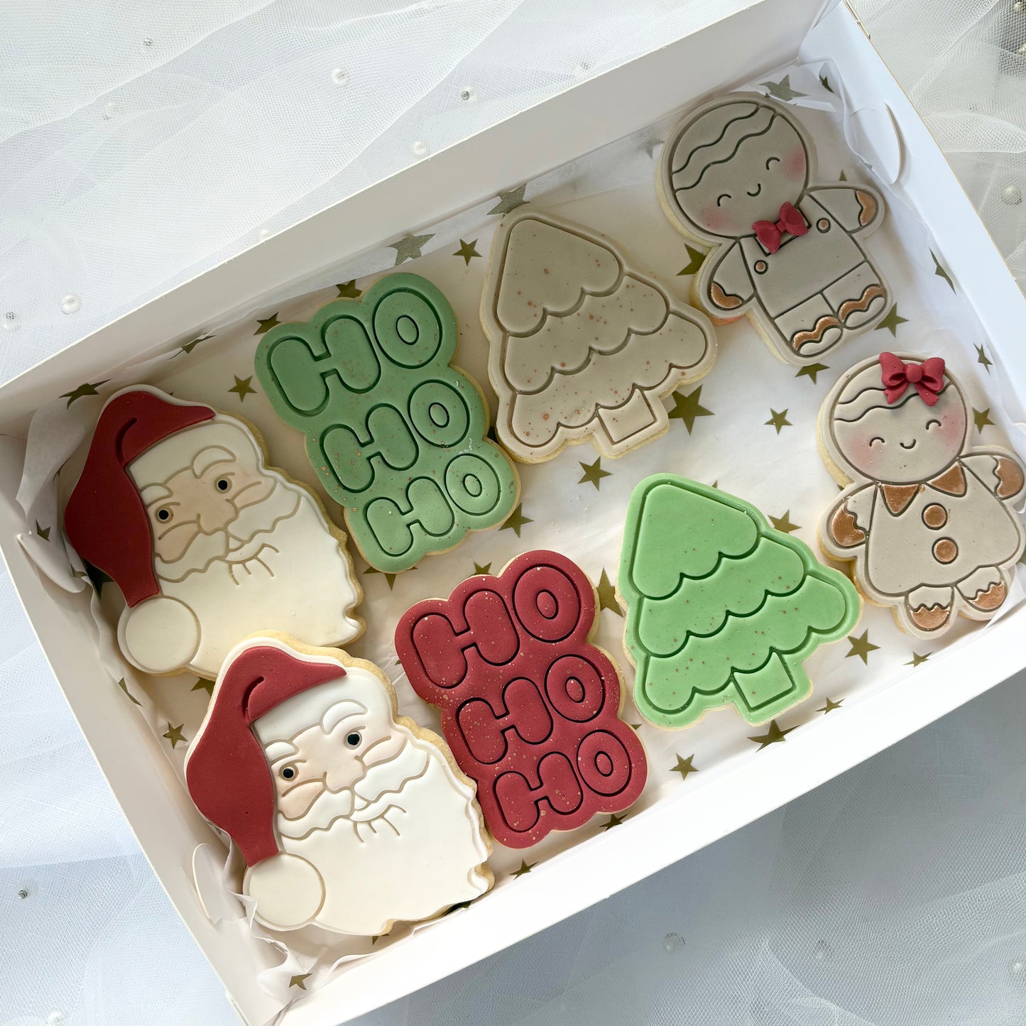 CHRISTMAS COOKIE DOUBLES 8 PACK