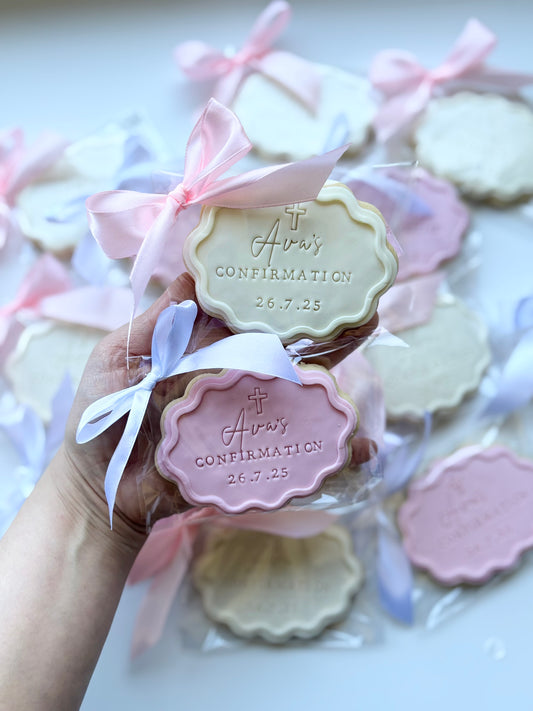 Confirmation cookies
