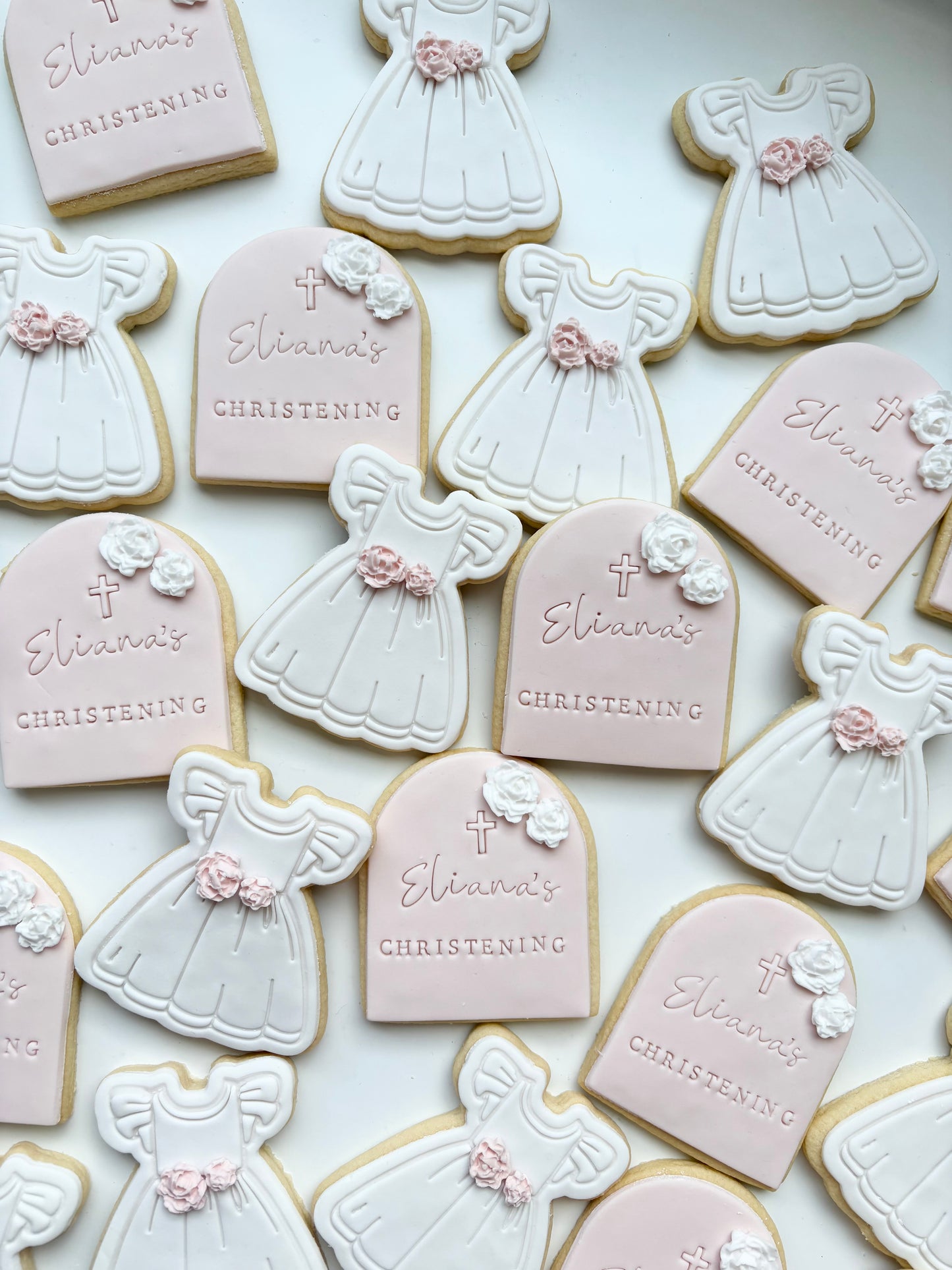 BAPTISM/CHRISTENING COOKIES- GIFT FAVOUR
