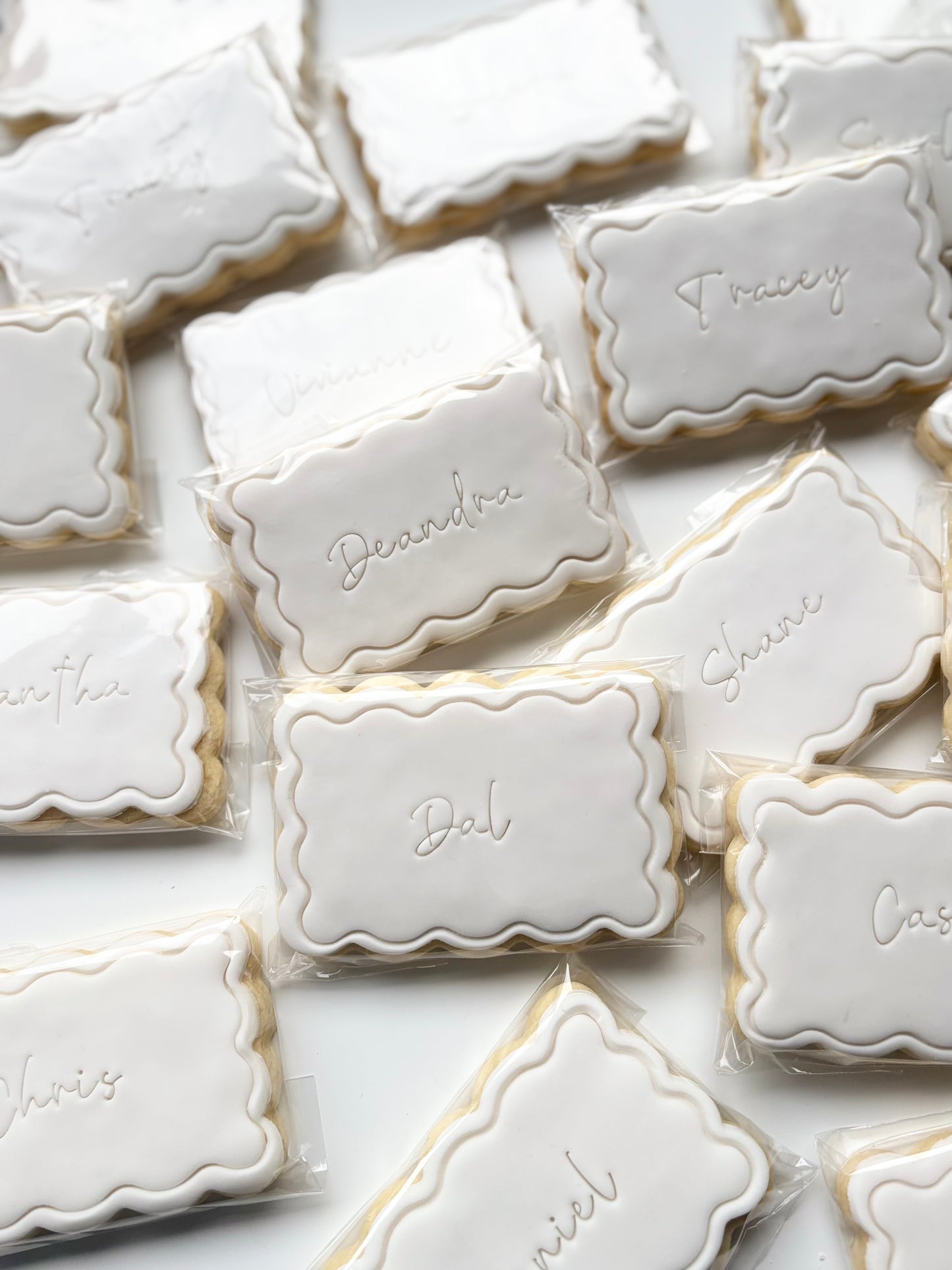 PLACE-CARD COOKIE