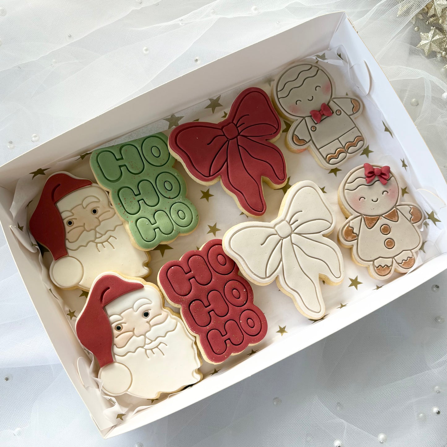 CHRISTMAS COOKIE DOUBLES 8 PACK