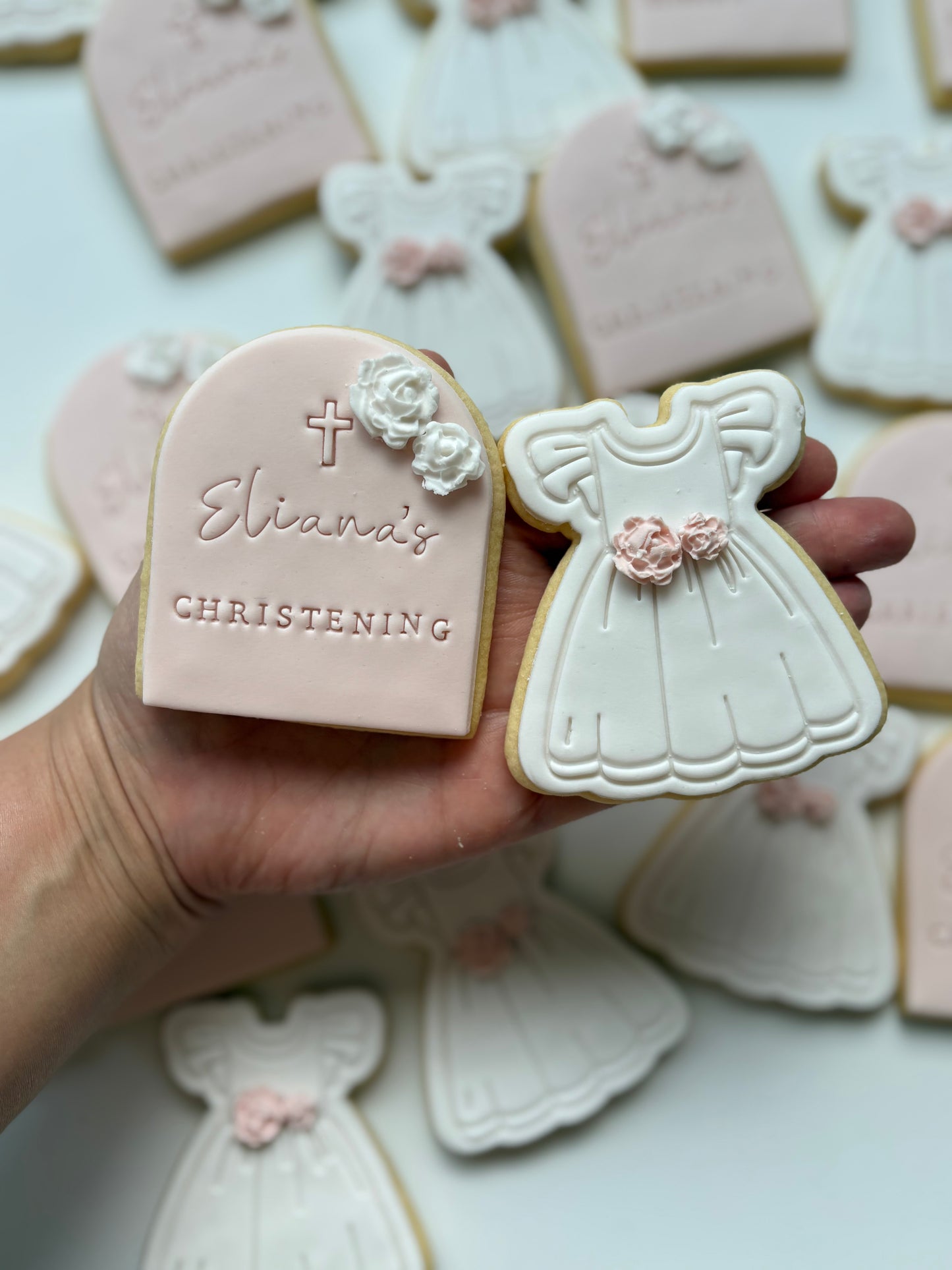 BAPTISM/CHRISTENING COOKIES- GIFT FAVOUR
