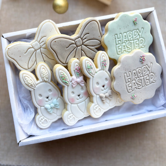 EASTER COOKIE BOW MIX SET