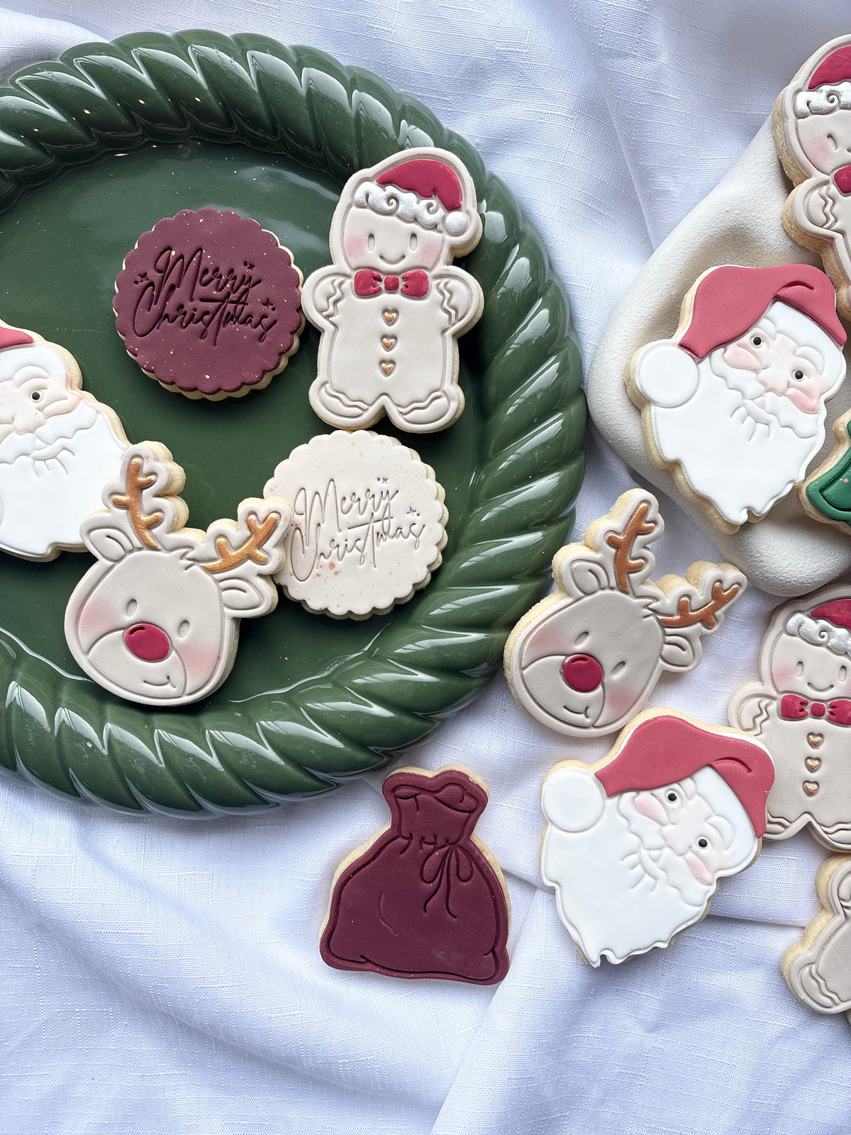 Corporate Christmas Cookies Melbourne – Bulk Individually Wrapped