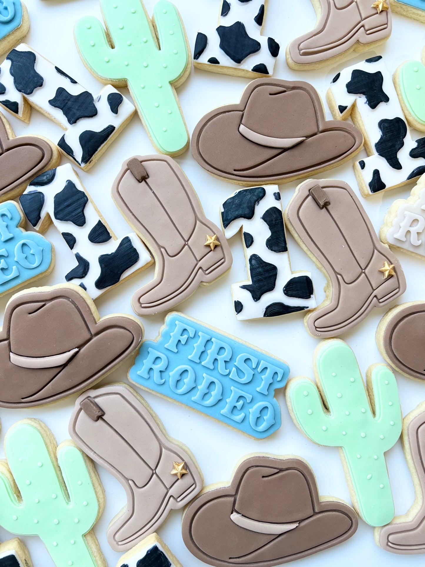 FIRST RODEO COOKIES