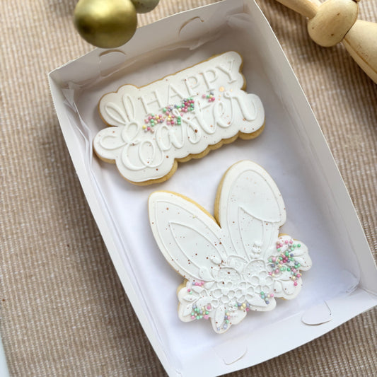 BUNNY EAR COOKIES