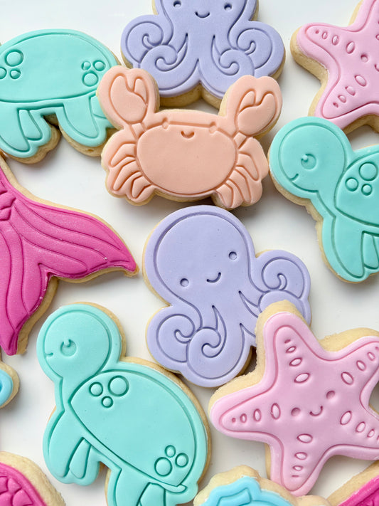 Under the sea cookies