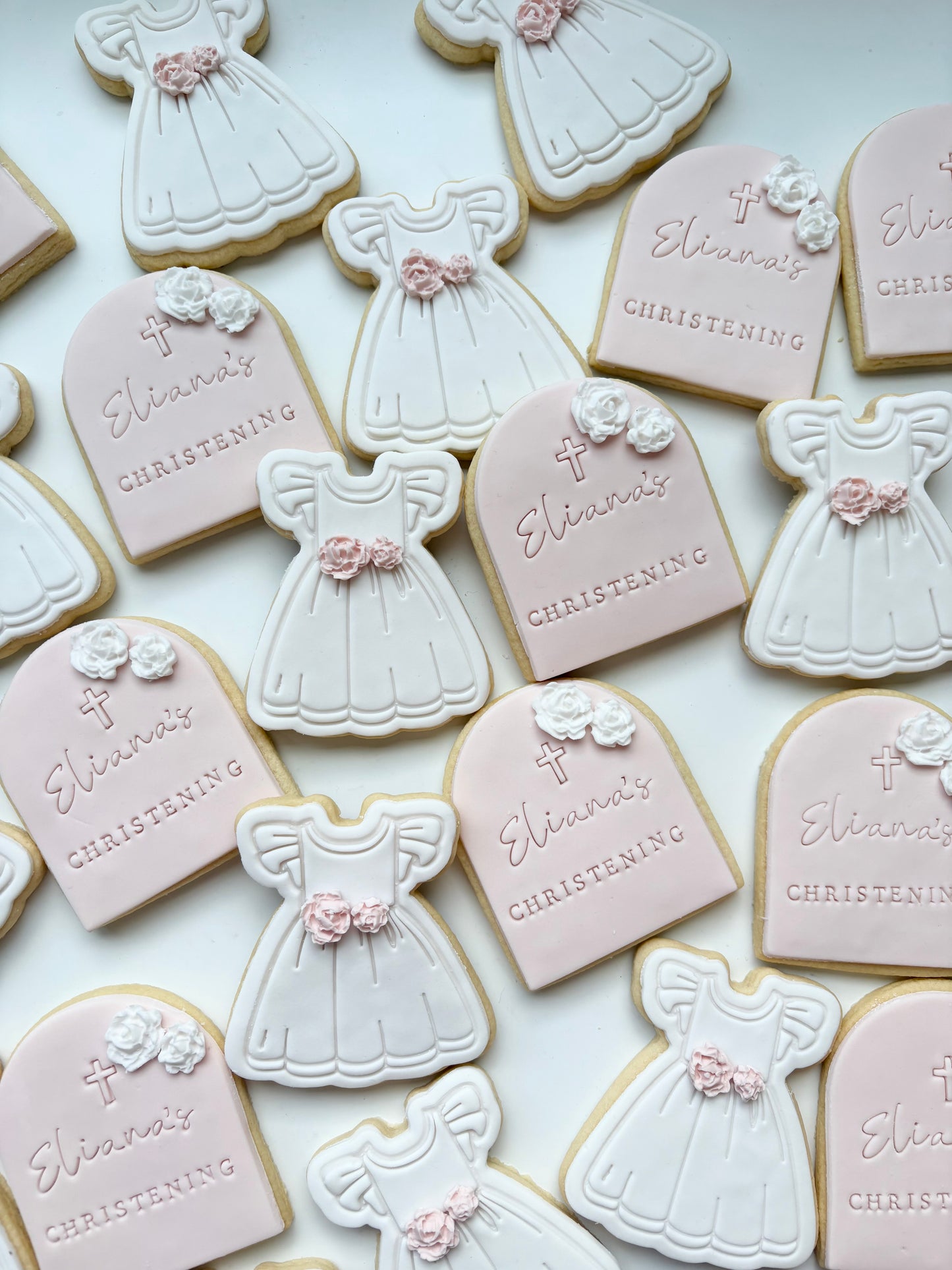BAPTISM/CHRISTENING COOKIES- GIFT FAVOUR