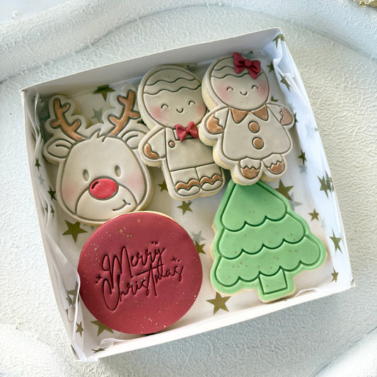 CHRISTMAS COOKIE 5 PACK