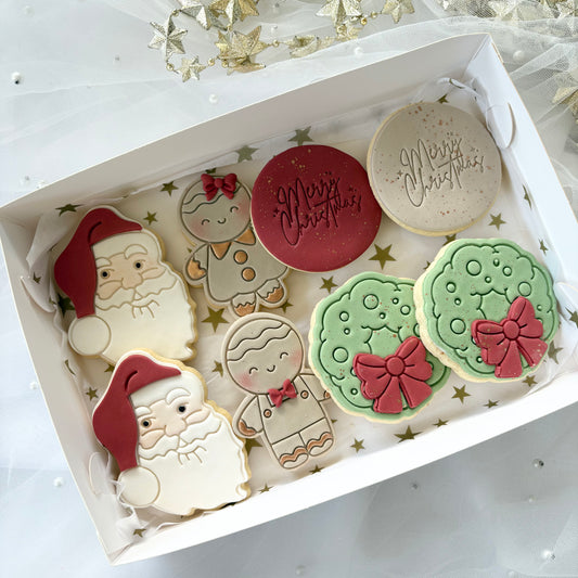 CHRISTMAS COOKIE 8 PACK