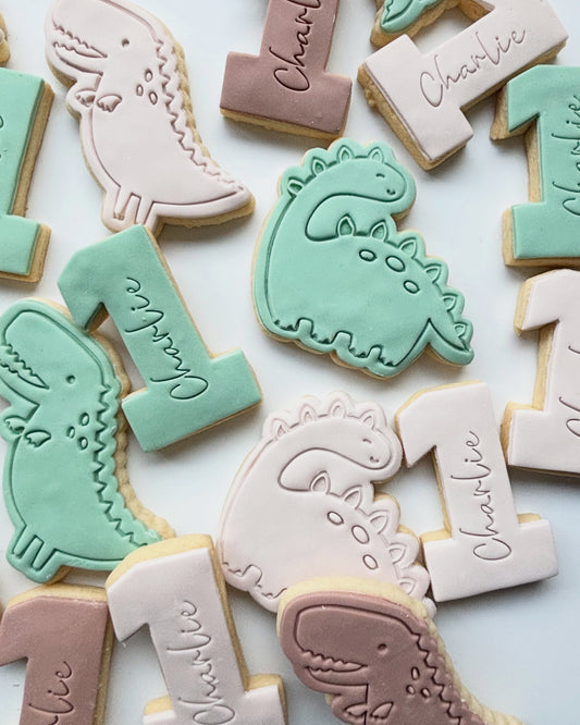 DINOSAUR COOKIES