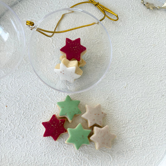 CHRISTMAS COOKIE BAUBLE