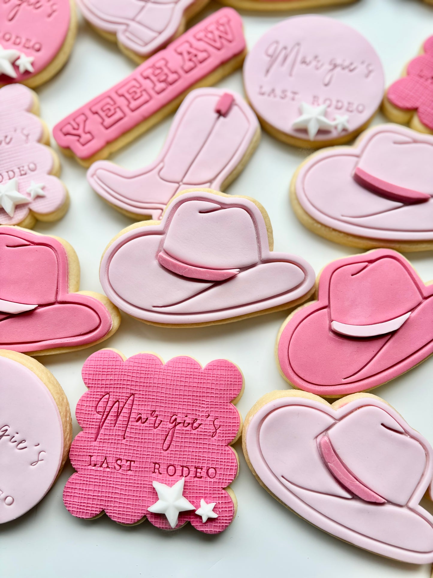 LAST RODEO BRIDAL SHOWER COOKIES