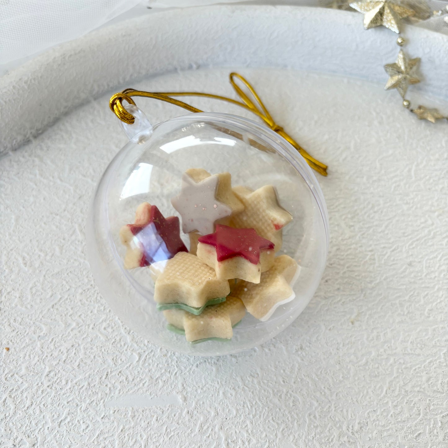 CHRISTMAS COOKIE BAUBLE