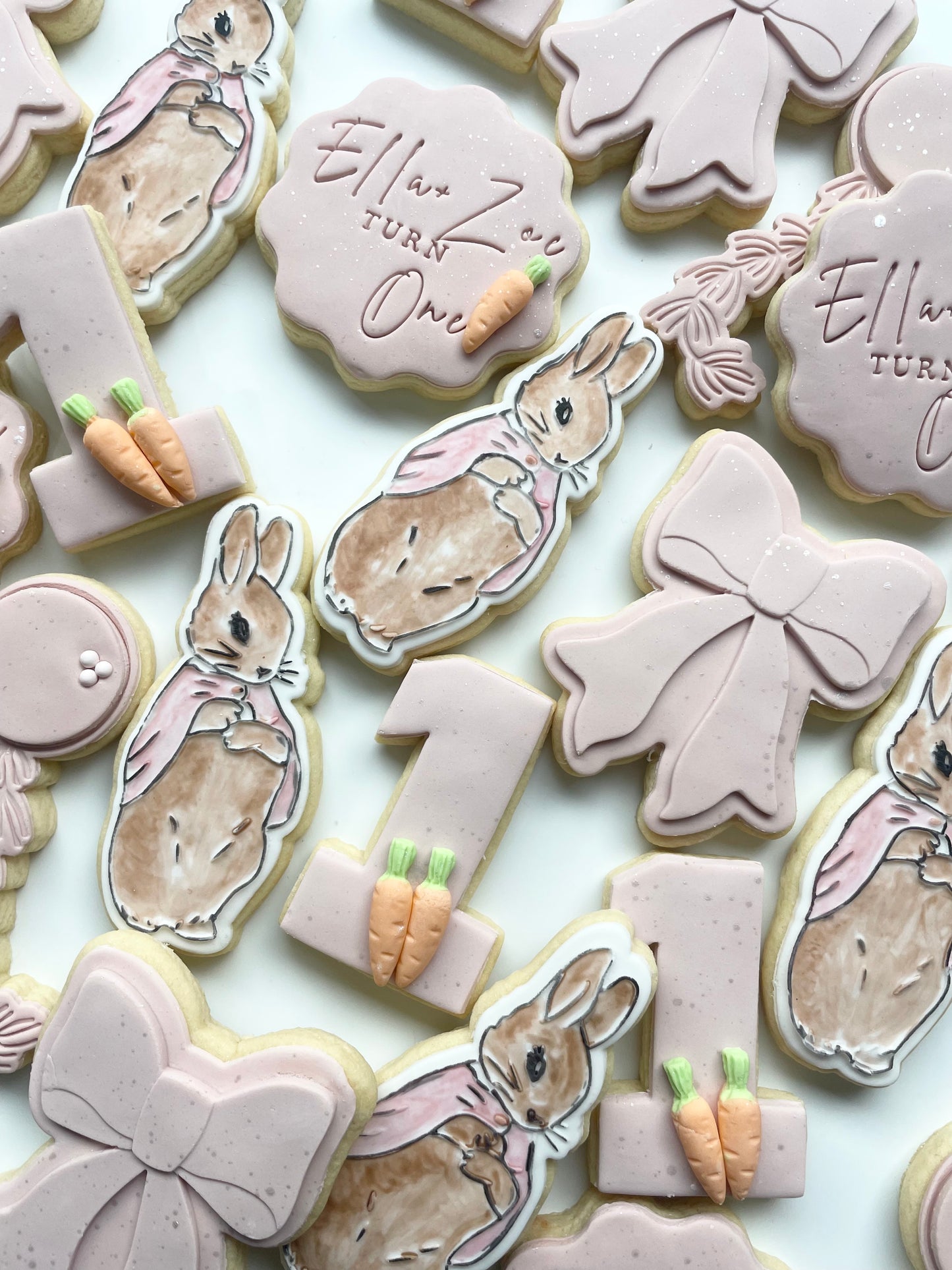 Flopsy Bunny Cookies