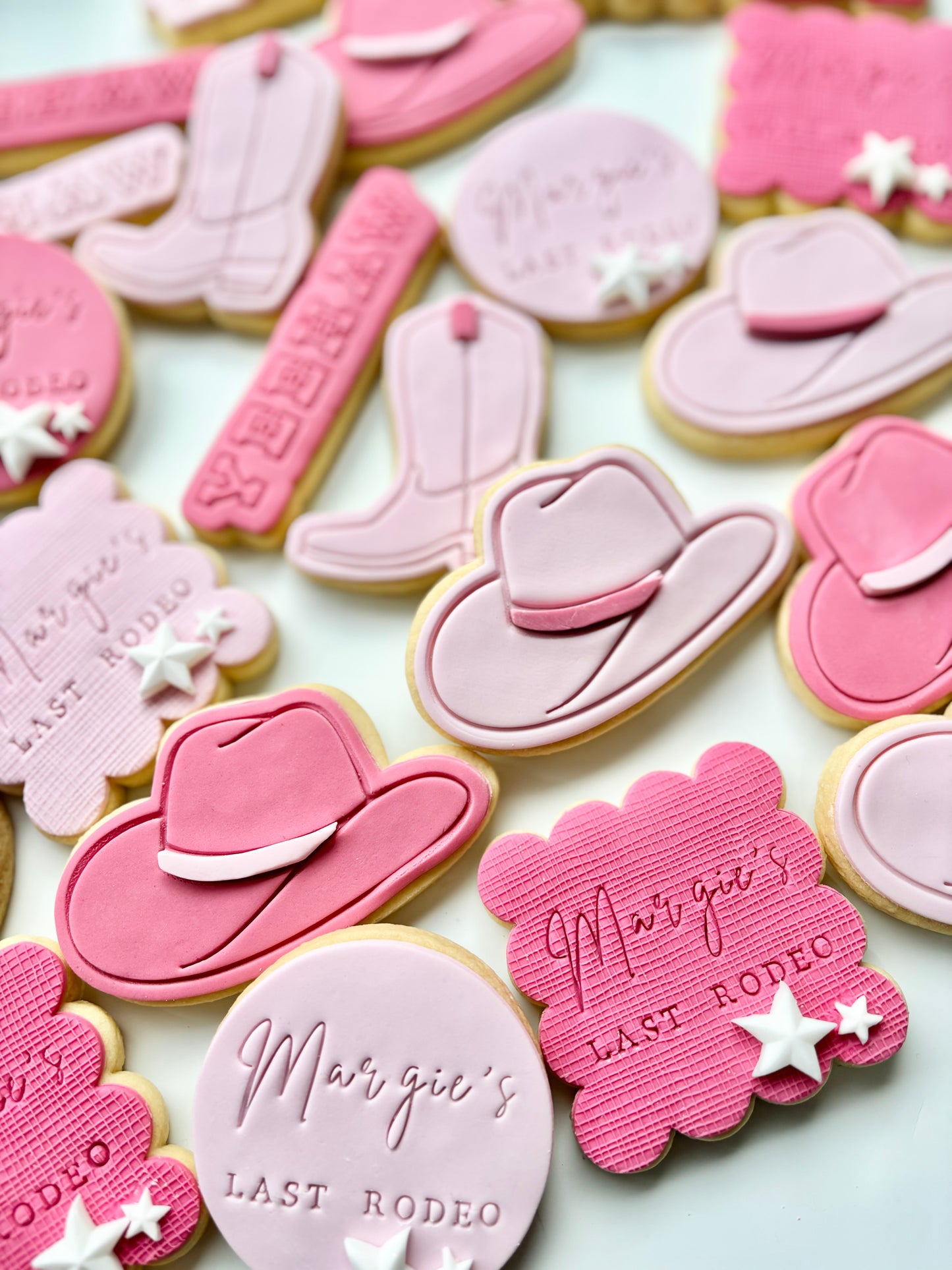 LAST RODEO BRIDAL SHOWER COOKIES