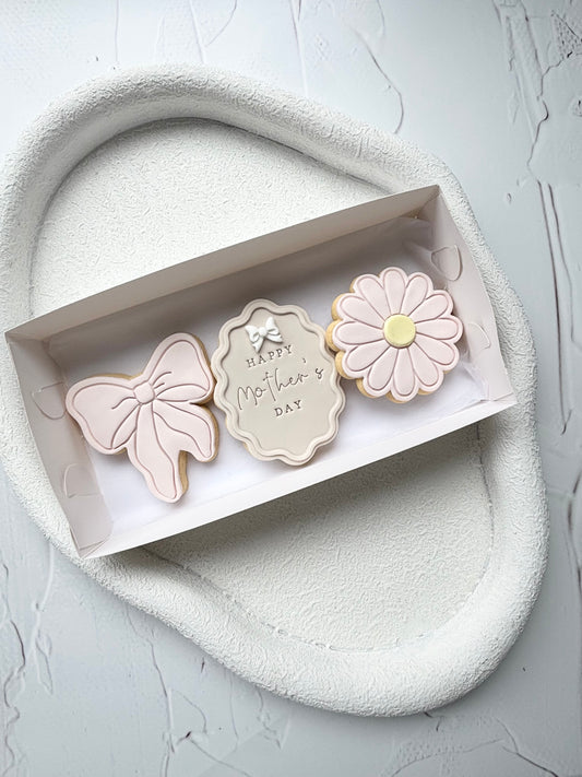 BOW/FLORAL SET