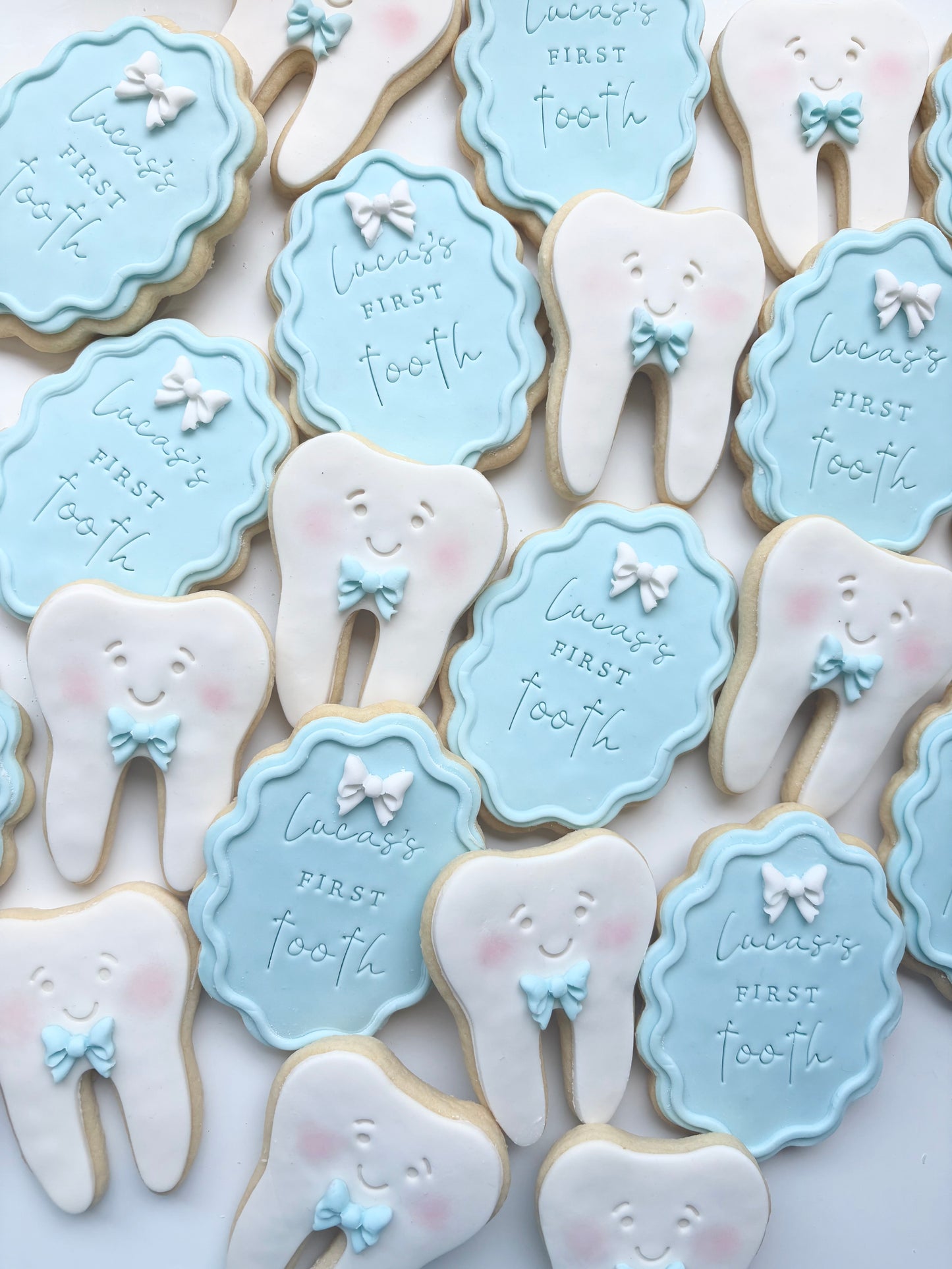 FIRST TOOTH COOKIES