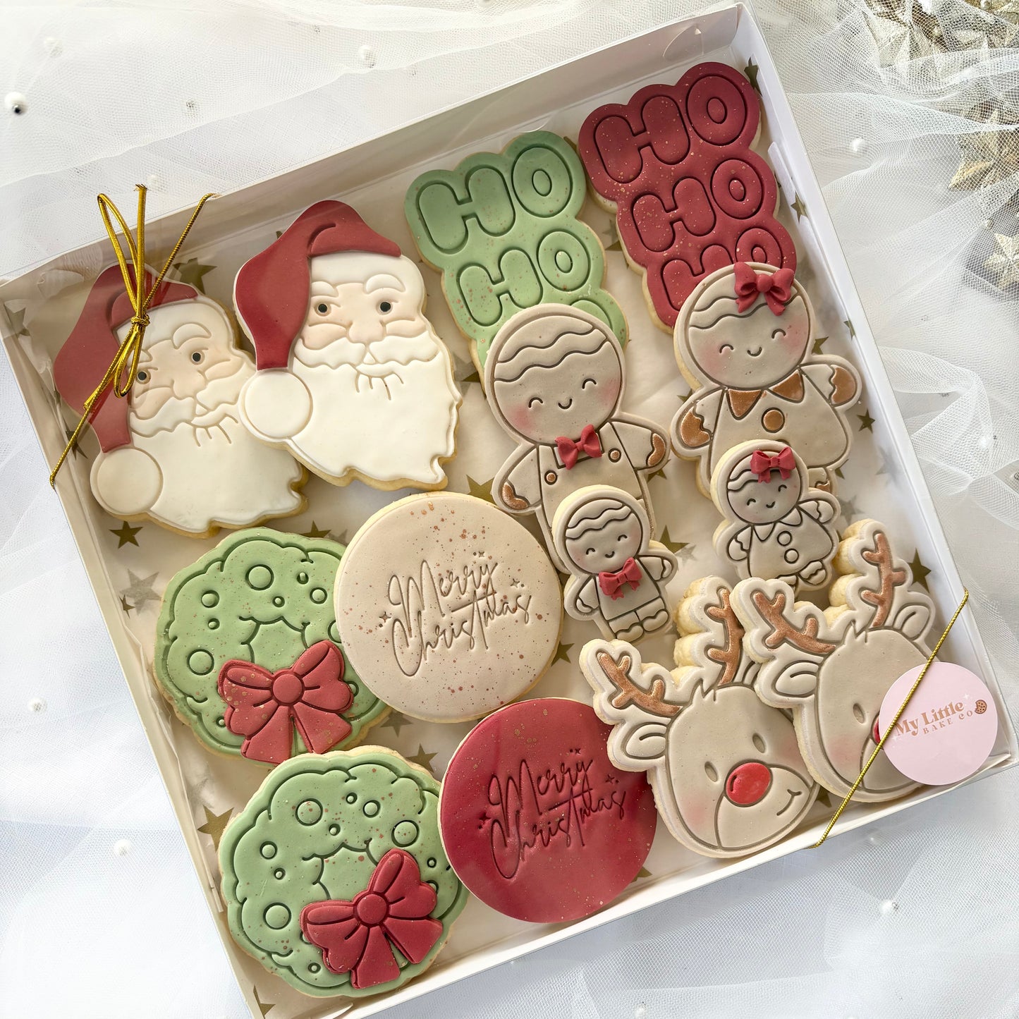 CHRISTMAS COOKIE XL ENTERTAINMENT PACK