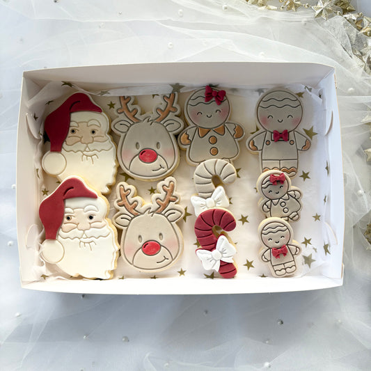 CHRISTMAS COOKIE 10 PACK