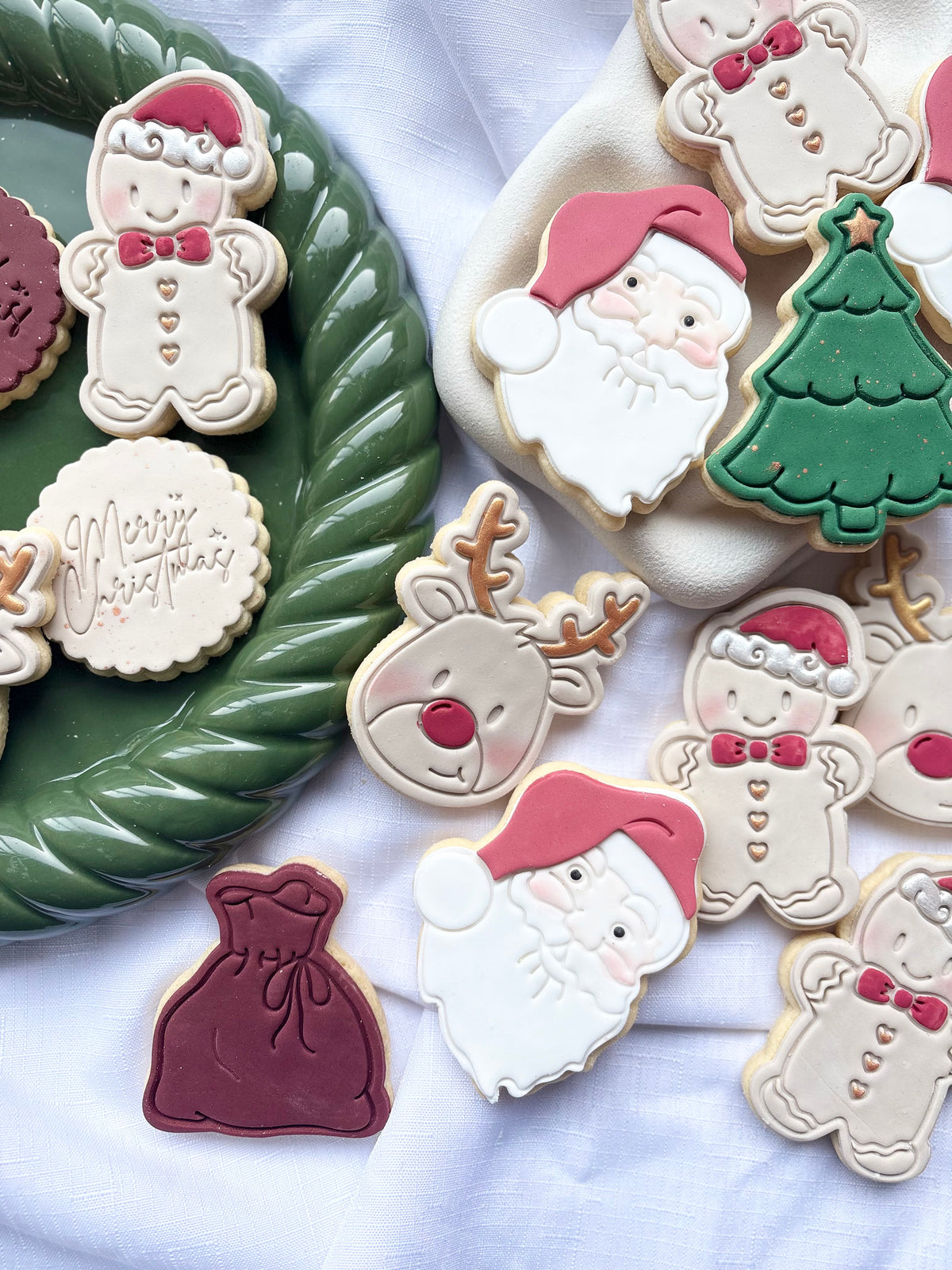 Corporate Christmas Cookies Melbourne – Bulk Individually Wrapped