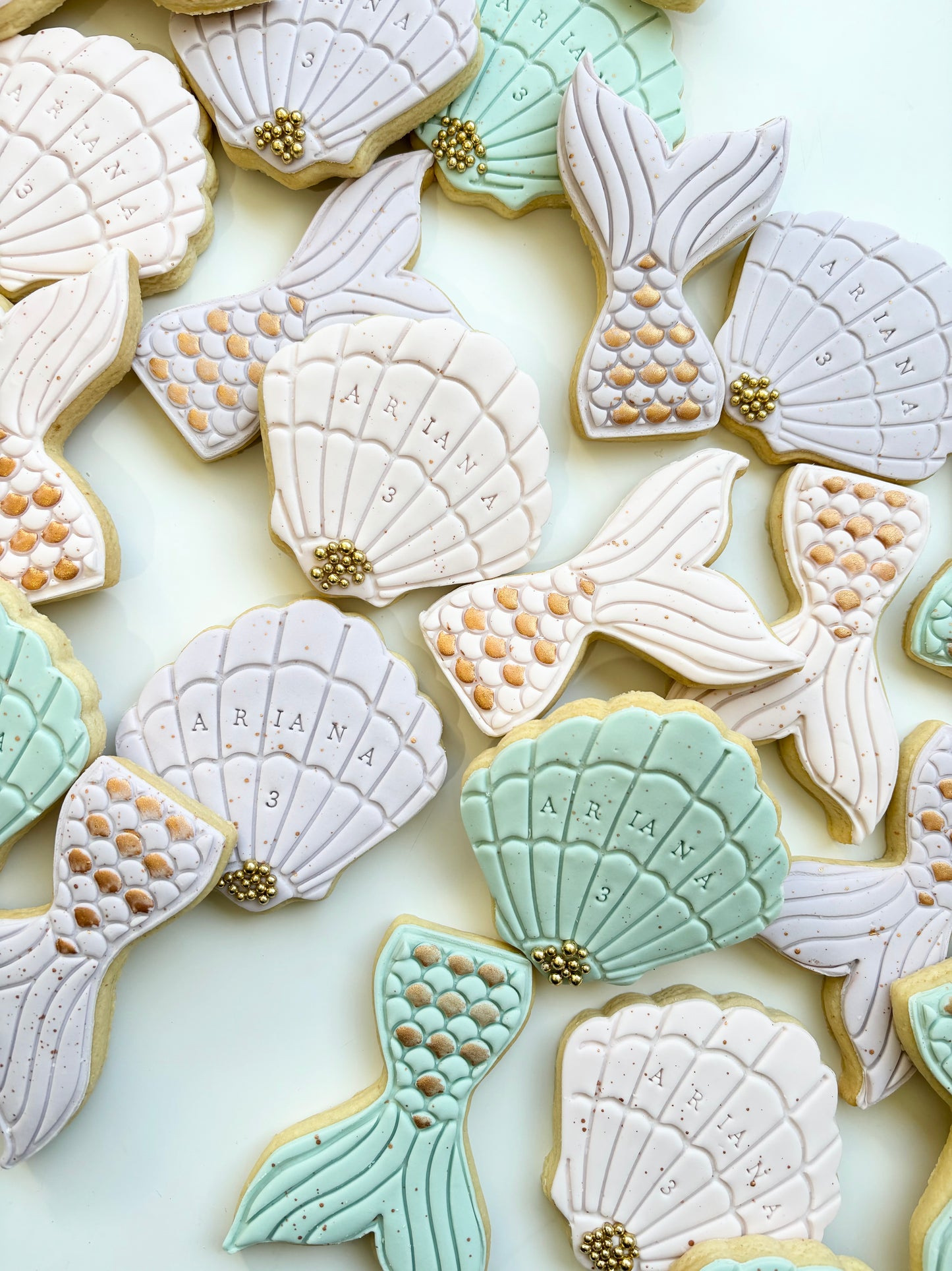 MERMAID COOKIES