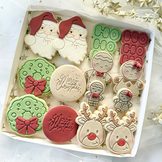 CHRISTMAS COOKIE XL ENTERTAINMENT PACK