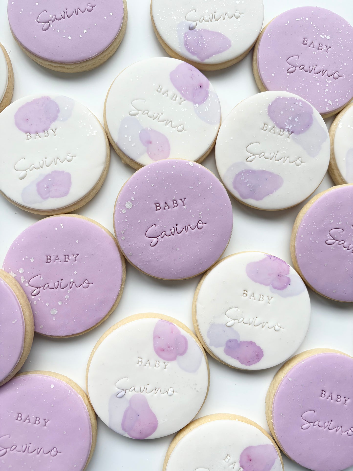 BABY ARRIVAL COOKIES