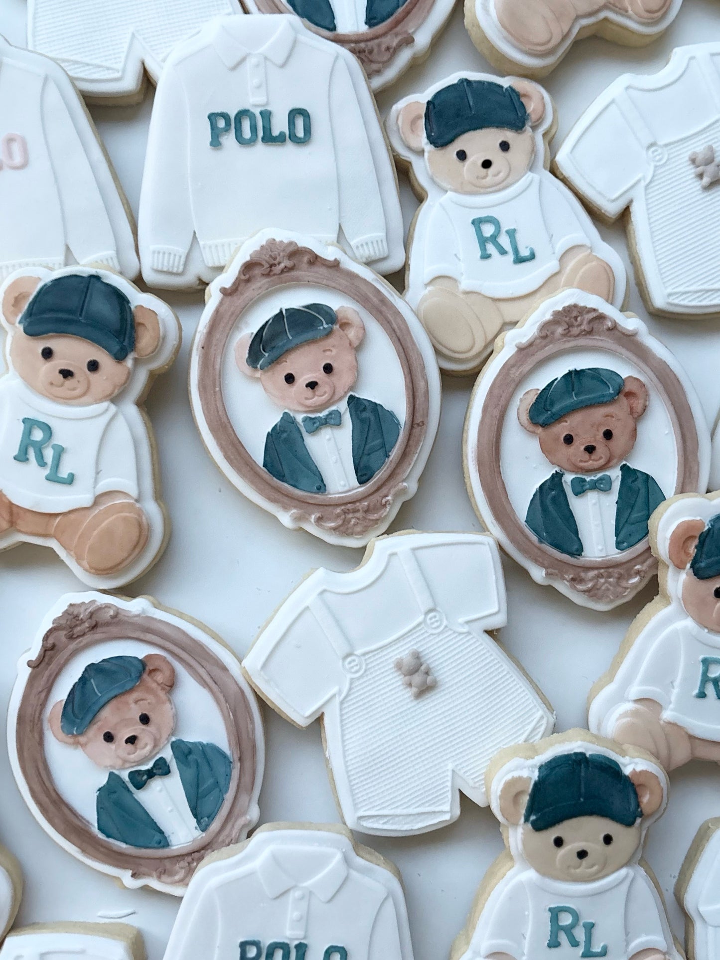 Ralph Lauren Inspired Cookies