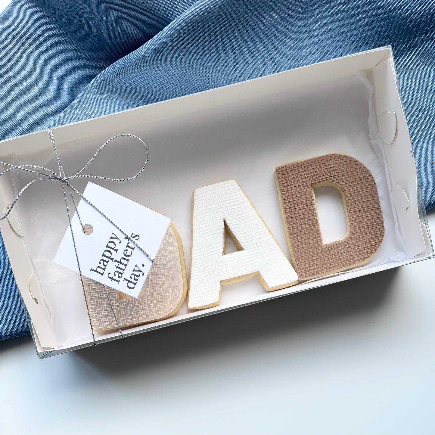 FATHER’S DAY “DAD” COOKIES