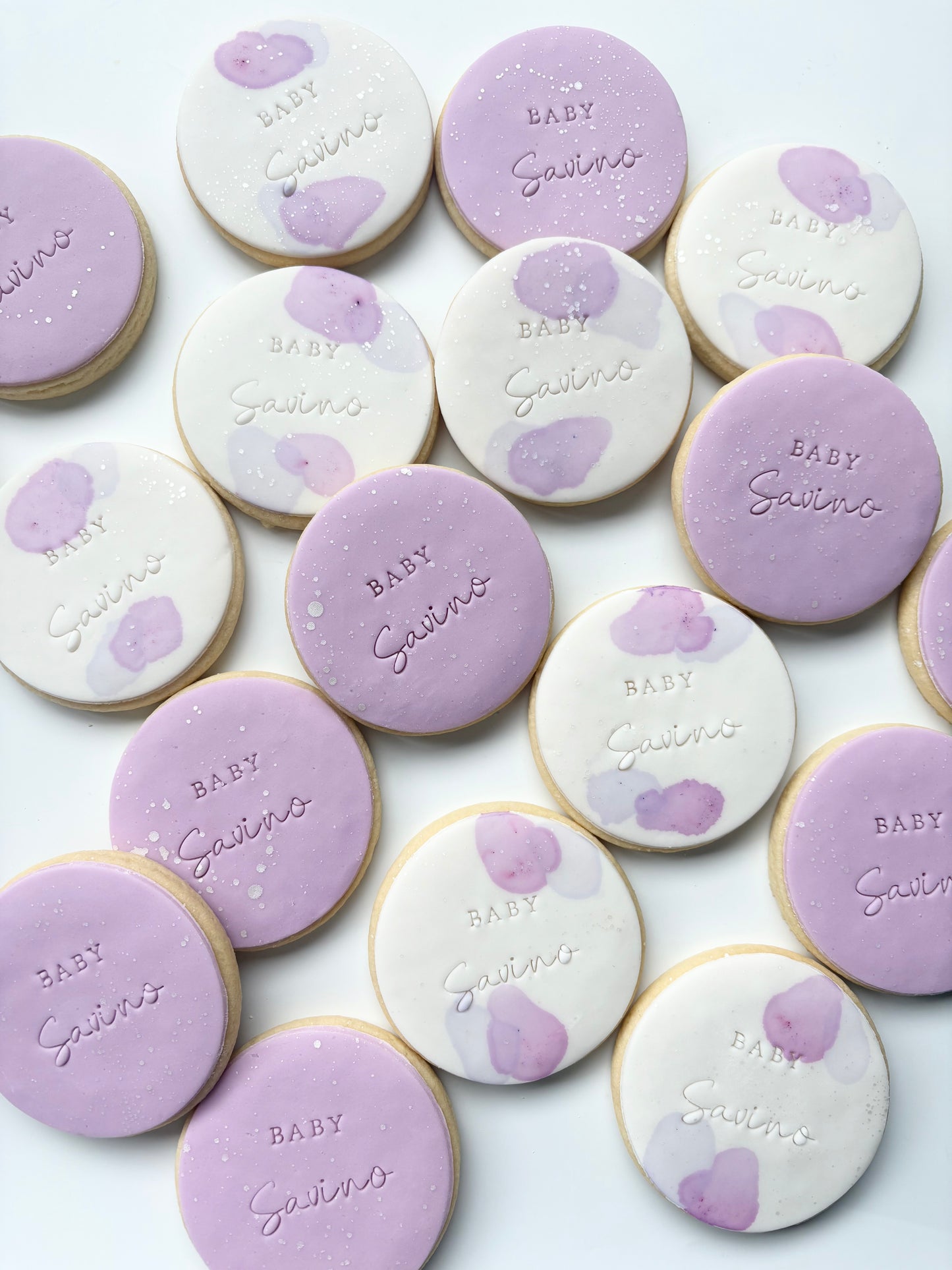 BABY ARRIVAL COOKIES