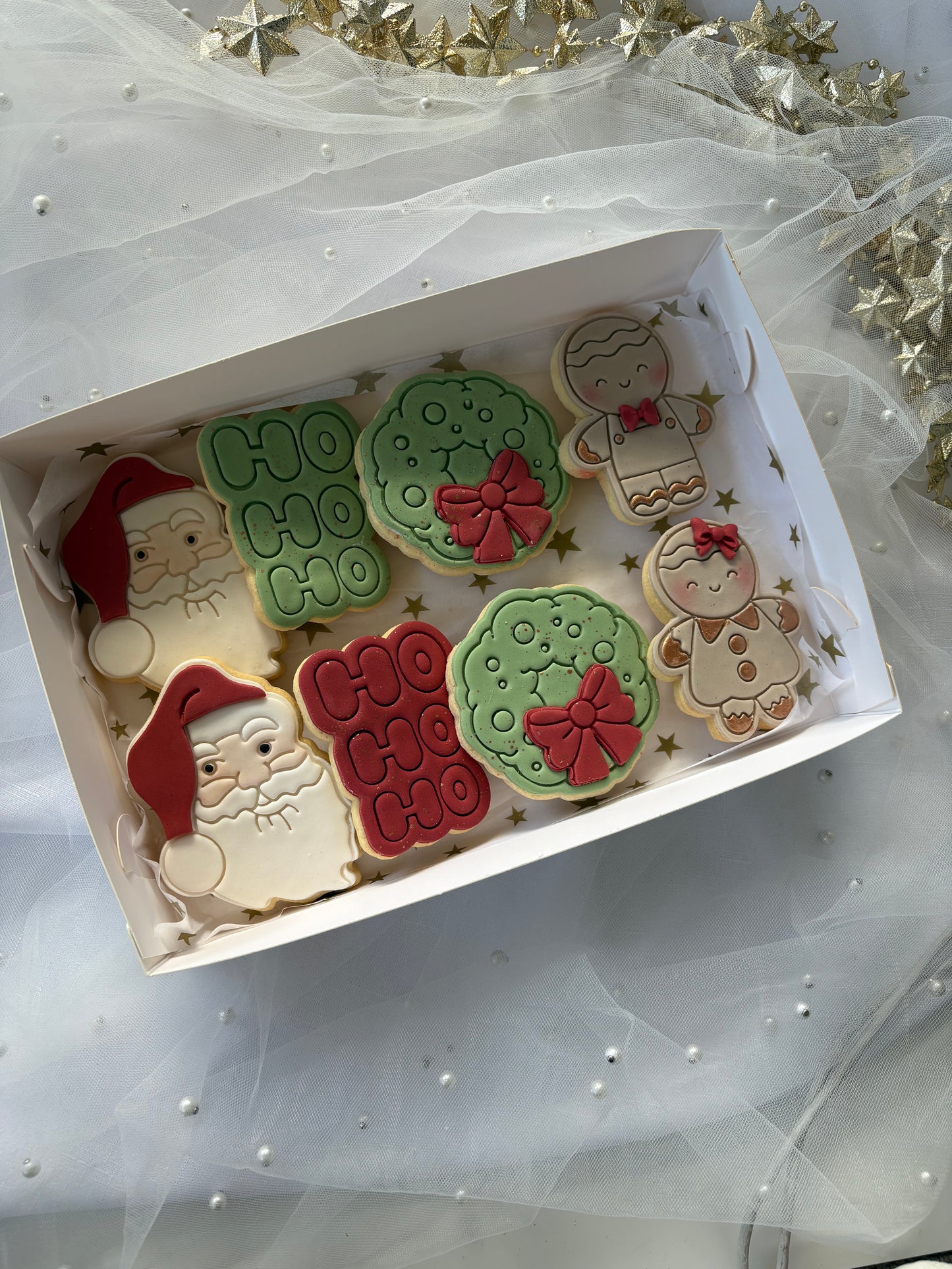 CHRISTMAS COOKIE DOUBLES 8 PACK