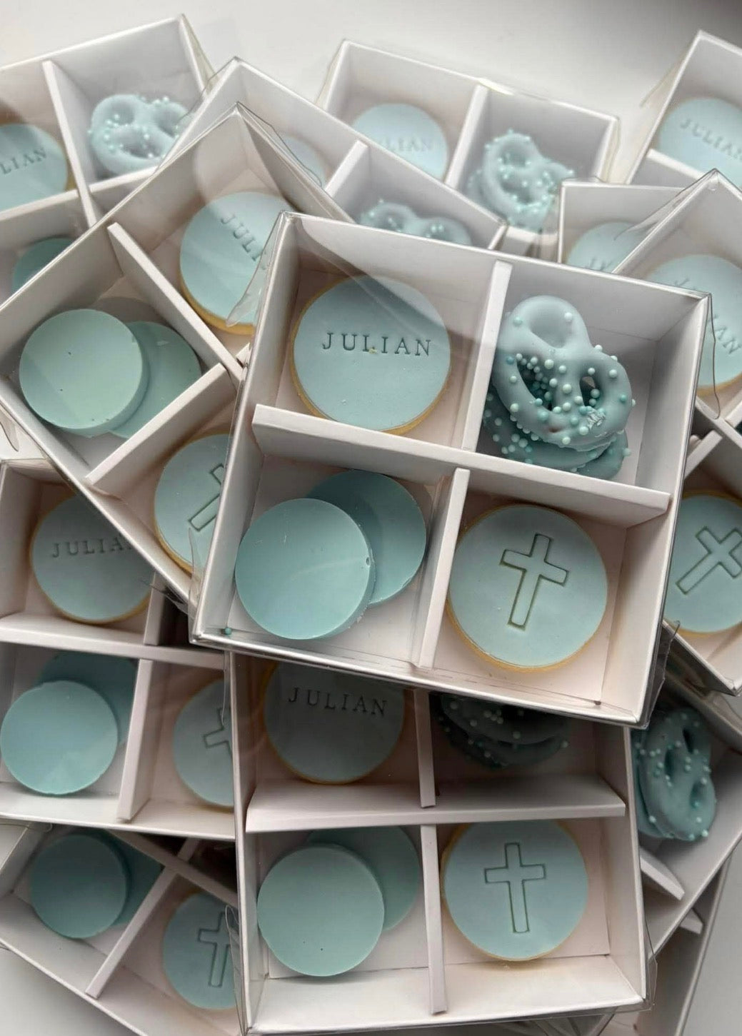 COOKIE GIFT FAVOUR BOX