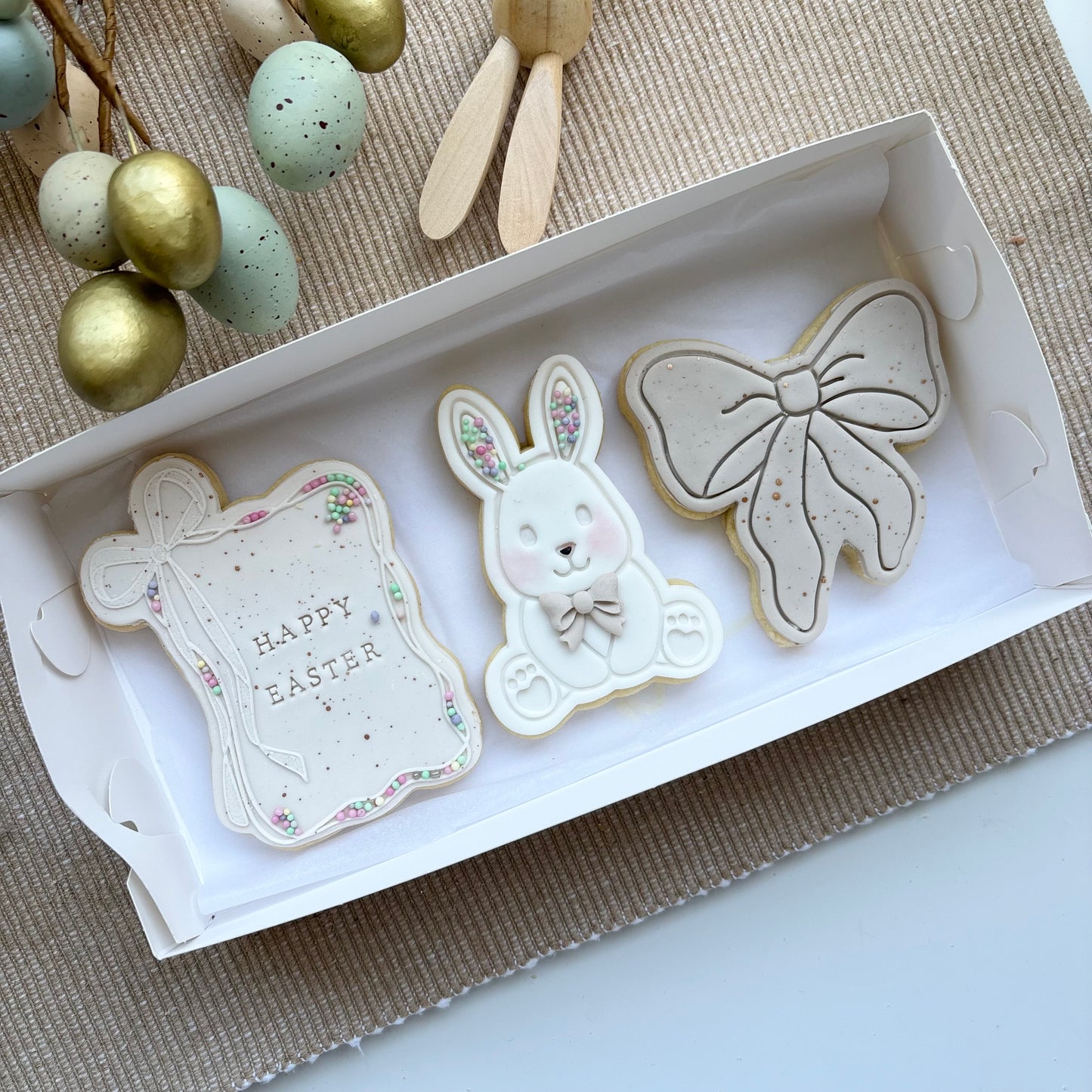 3 PACK EASTER COOKIES