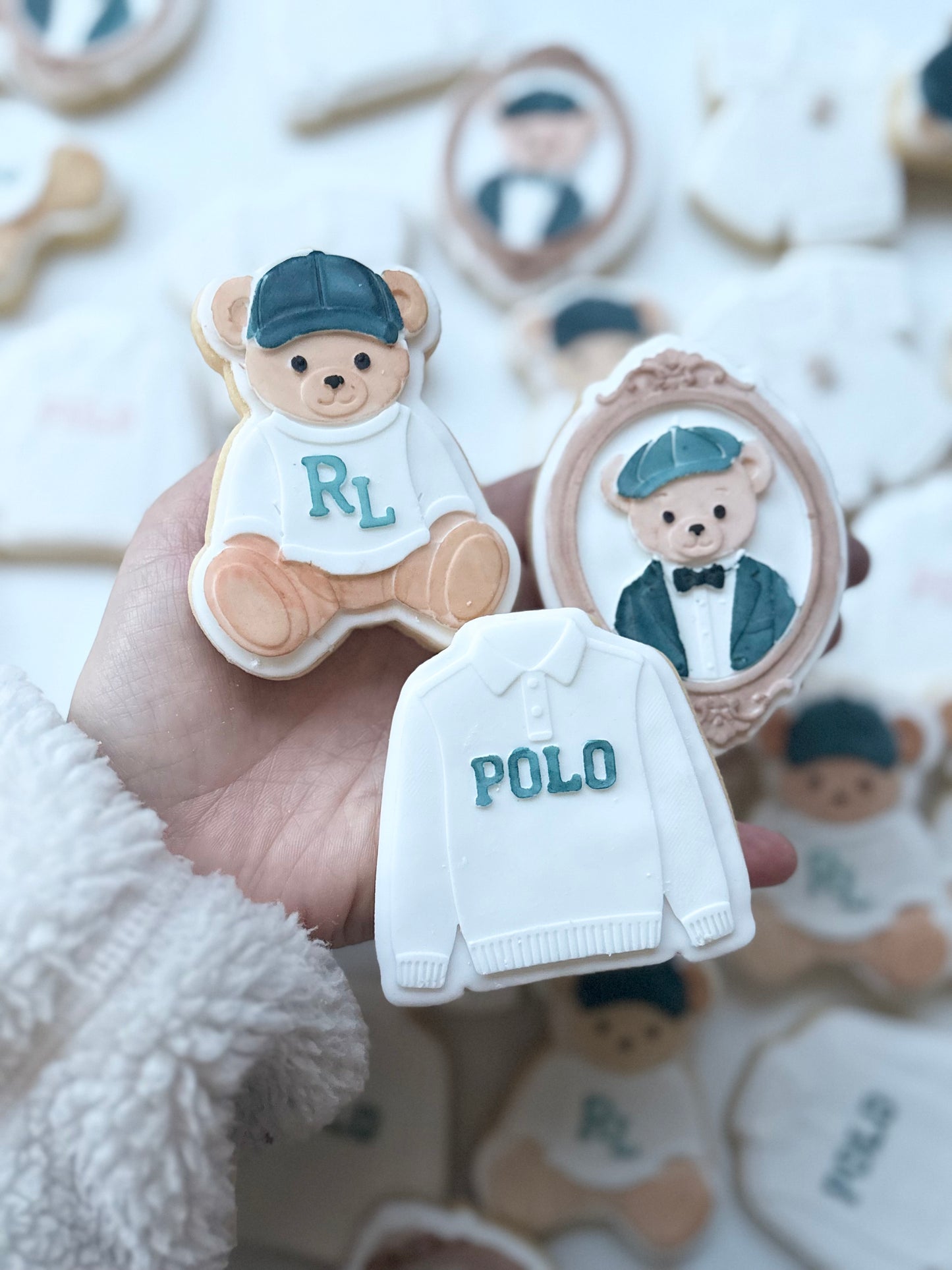 Ralph Lauren Inspired Cookies