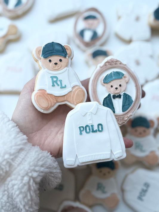 Ralph Lauren Inspired Cookies