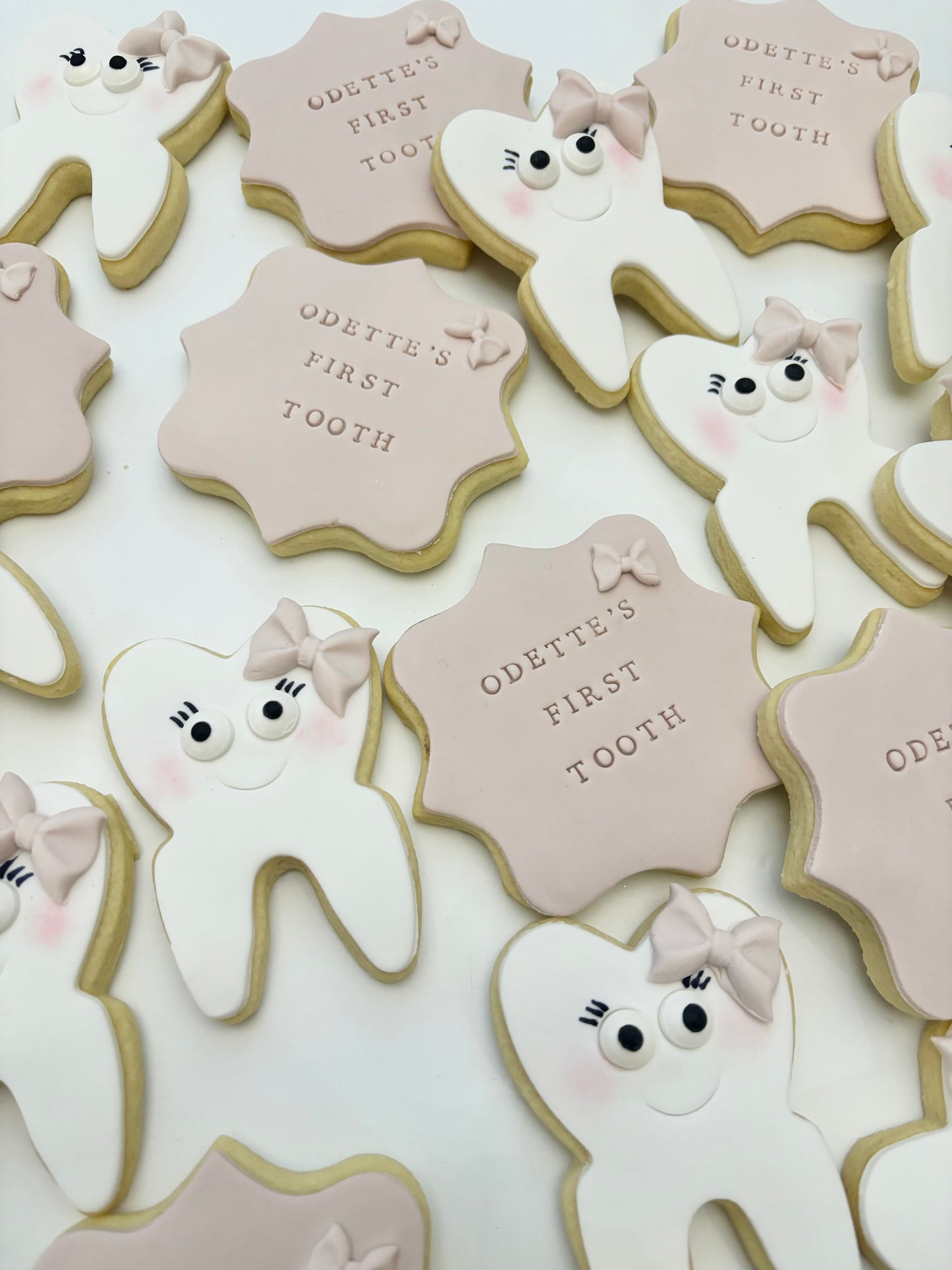 First tooth cookies