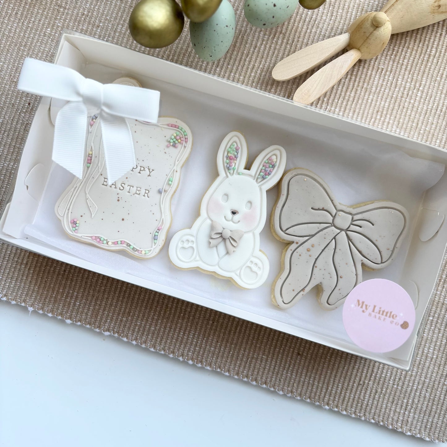 3 PACK EASTER COOKIES