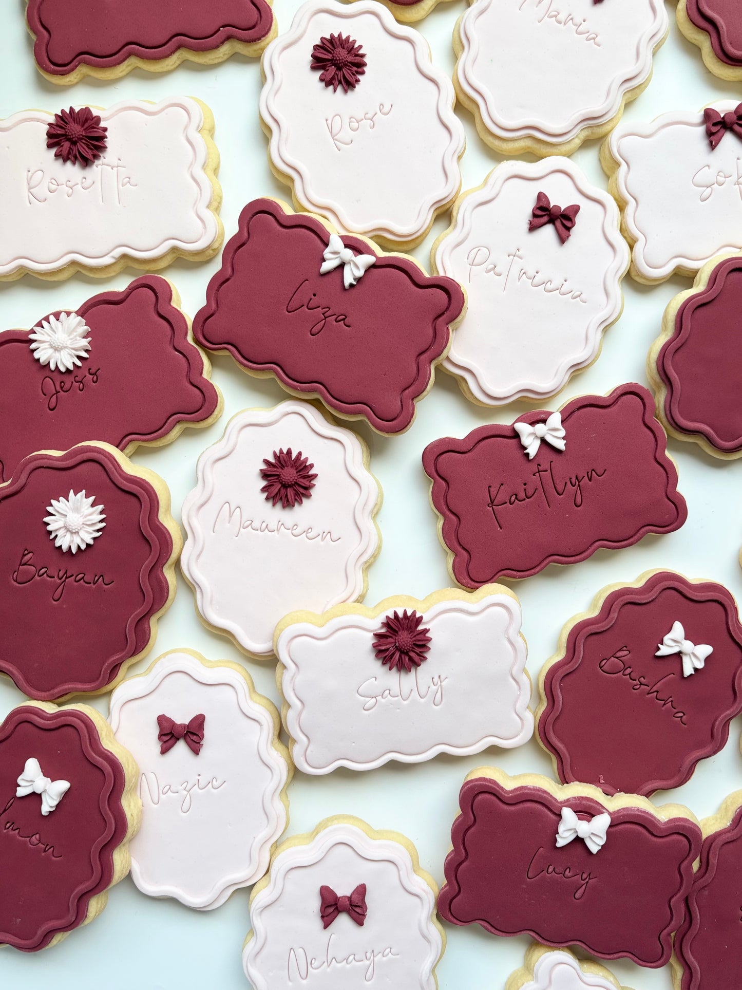 PLACE CARD COOKIE